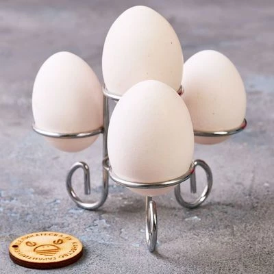 Яйцо куриное органическое С1 Деликатеска 10шт-0}