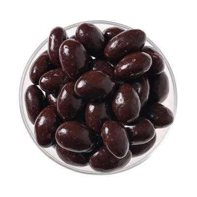 Миндаль в темной шоколадной глазури Деликатеска 250г-0}