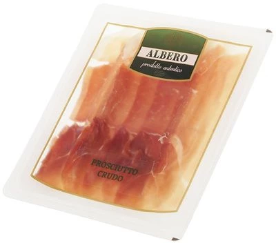 Окорок Прошутто Крудо нарезка сыровяленый 70г-1}