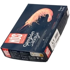 Креветки дикие аргентинские с головой L1 10/20 2кг