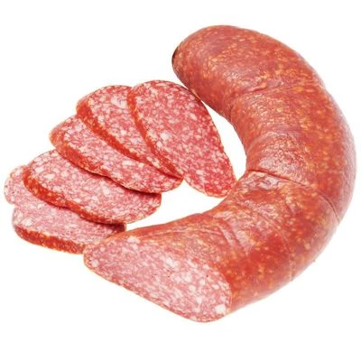 Колбаса сырокопченая Старославянская ~900г-0}