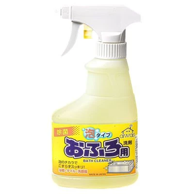 Чистящая спрей-пена для ванны RS Япония 300мл-0}