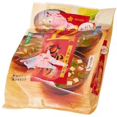 Суп-мисо Akadashi Ассорти Hikari Япония 198.5г