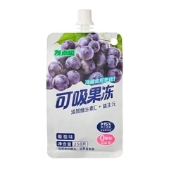 Желе питьевое с конжаком ФанФрути со вкусом винограда Youdianqu 258г