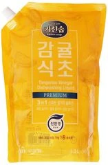 Cредство для мытья посуды, овощей и фруктов 3 в 1 Мандариновый уксус 1.2л 