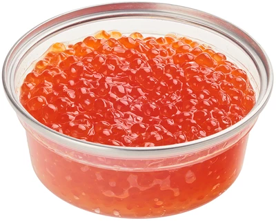 Икра красная кеты без консервантов замороженная 200г-0}