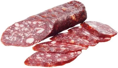 Колбаса сырокопченая полусухая Сальчичон 160г-0}