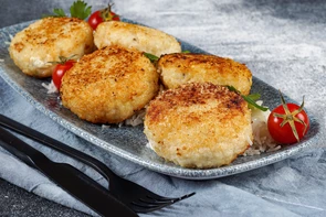 Котлеты из пикши