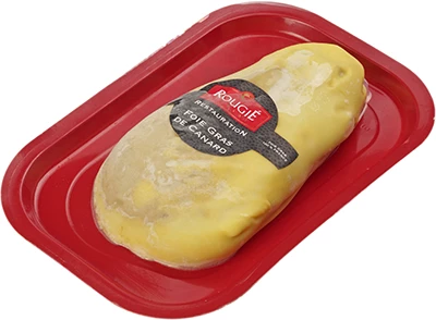 Печень утиная фуа-гра готовая ~300г-0}