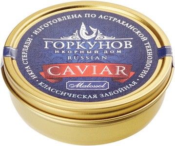 Икра черная стерляжья 250г