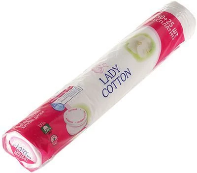 Ватные диски Cotton Flower-0}