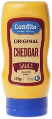 Соус чеддер сырный Condito 330г 