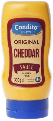 Соус чеддер сырный Condito 330г -0}