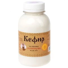 Кефир из молока нубийских коз 3.4-3.9% жир. 250мл, Деликатеска