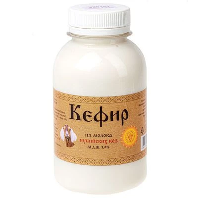 Кефир из молока нубийских коз 3.4-3.9% жир. 250мл, Деликатеска-0}