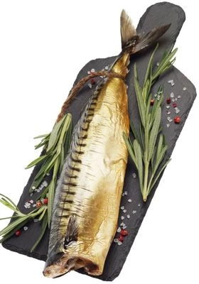 Скумбрия горячего копчения ~400г-0}