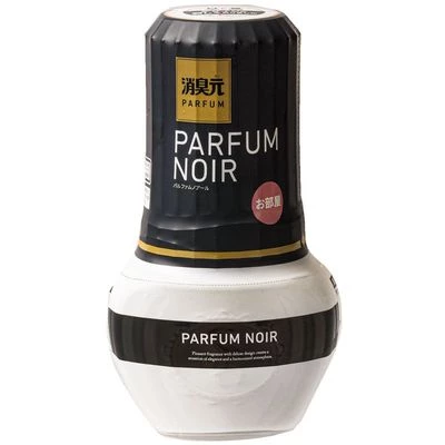 Жидкий дезодорант Oheyano Shoshugen для комнаты с парфюмированным ароматом Parfum Noir Япония 400мл -0}