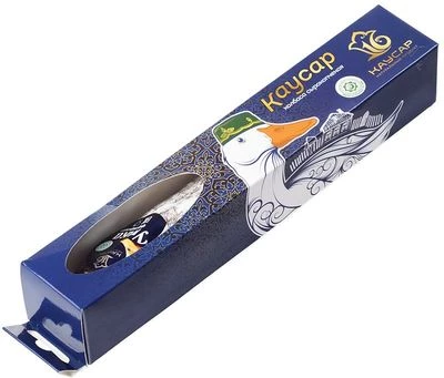 Колбаса утиная сырокопченая халяль 250г-1}