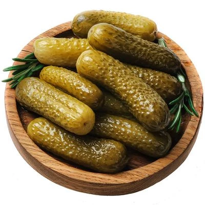 Огурцы маринованные корнишоны 300г-0}