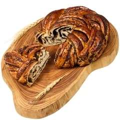 Пирог Маковый Жуковский хлеб 550г