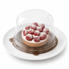 Пирожное тарталетка Малиновая 120г
