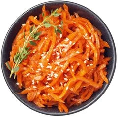 Морковь по-корейски без консервантов красителей ароматизаторов ГМО Деликатеска 300г