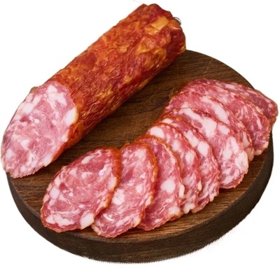 Колбаса салями Парма Деликатеска ~350г-0}