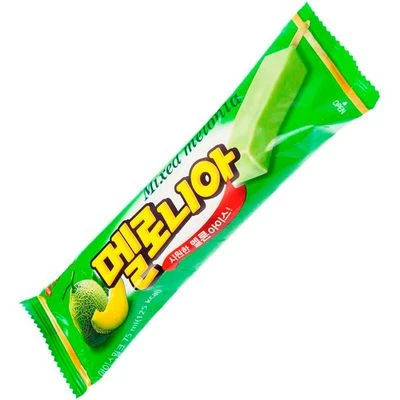 Эскимо Melona Lotte Дыня десерт 80г-0}