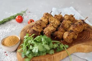 Шашлык в ароматных специях