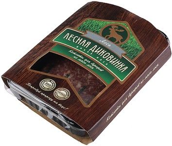Котлеты для бургеров из мяса лося 300г
