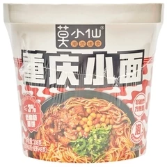 Лапша пшеничная быстрого приготовления по-чунцински кисло-острая Китай 108г