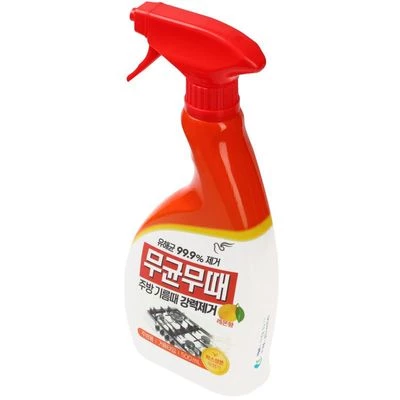 Чистящее средство для кухни с ароматом лимона 500мл-1}