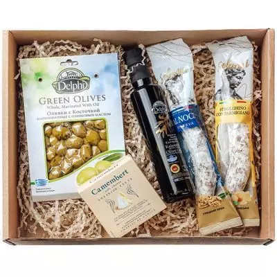 Подарочный набор Аппетитный - купить в Москве по выгодной цене в интернет-магазине Деликатеска.ру