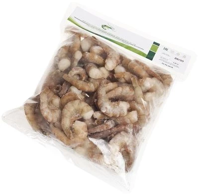 Креветки ваннамей 26/30 сыромороженые 1кг-1}