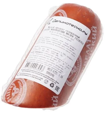 Сервелат Фабрианский Мясное раздолье ~300г РАСПРОДАЖА-1}