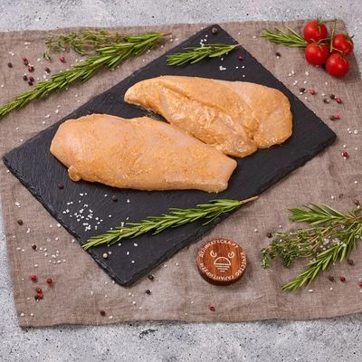 Филе куриной грудки в сливочном маринаде от Шефа ~400г-1}