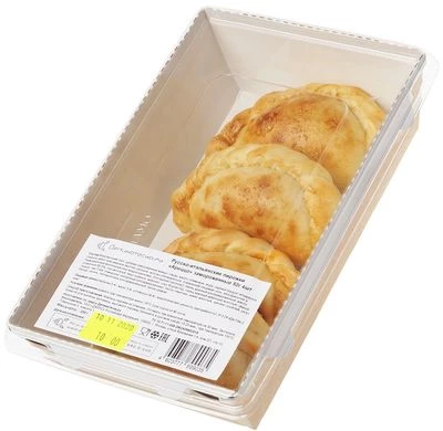 Пирожки Ареццо замороженные 200г-1}