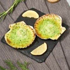 Морской гребешок очищенный с Пармезаном от Шефа 2шт