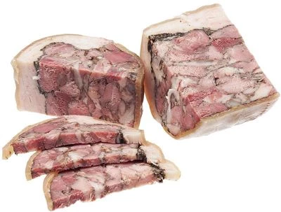 Рулет из свинины Фермерский варёно-копчёный ~500г - купить в Москве по выгодной цене в интернет-магазине Деликатеска.ру