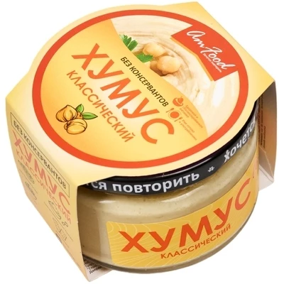 Хумус классический Am Food 200г-0}