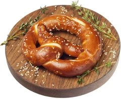 Брецель классический с кунжутом Деликатеска 100г