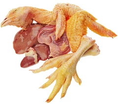 Потрошки куриные фермерские суповой набор 400г