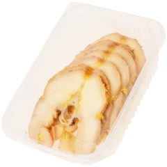 Осетр горячего копчения нарезка Деликатеска ~200г