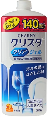 Гель для посудомоечных машин Cristal апельсин Lion 840г-0}