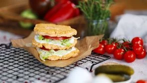 Фишбургер без булок