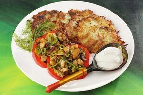 Драники постные рецепт