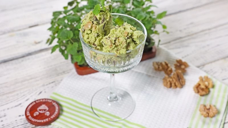 Мороженое из авокадо