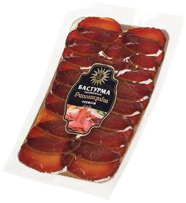 Бастурма сыровяленая нарезка 80г-1}