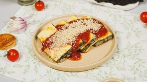 Тофу с пряным соусом