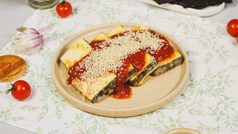 Тофу с пряным соусом